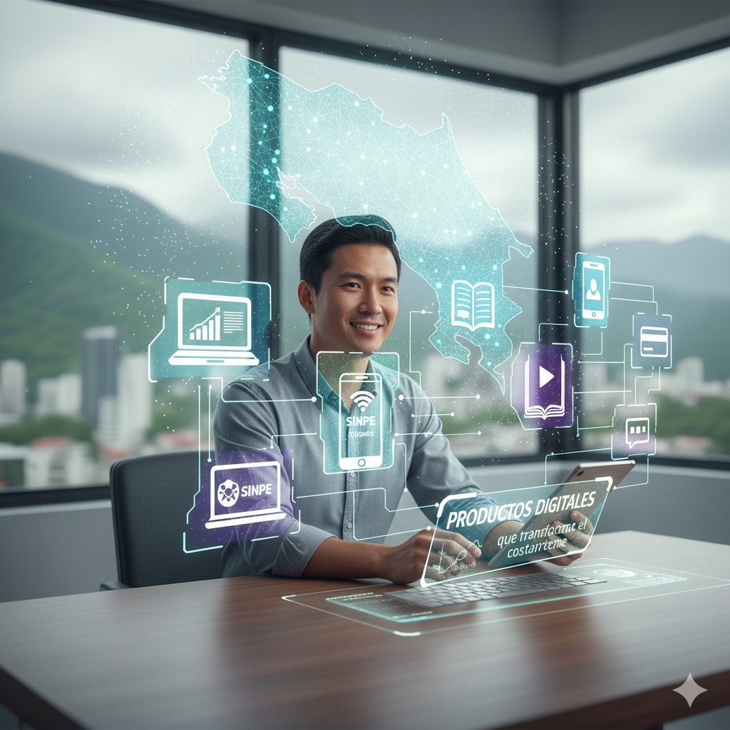 Productos digitales que transforman el mercado costarricense
